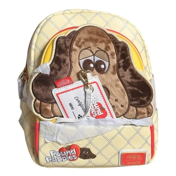 Loungefly | Bags | Loungefly Mini Backpack Pound Puppy  display picture 1